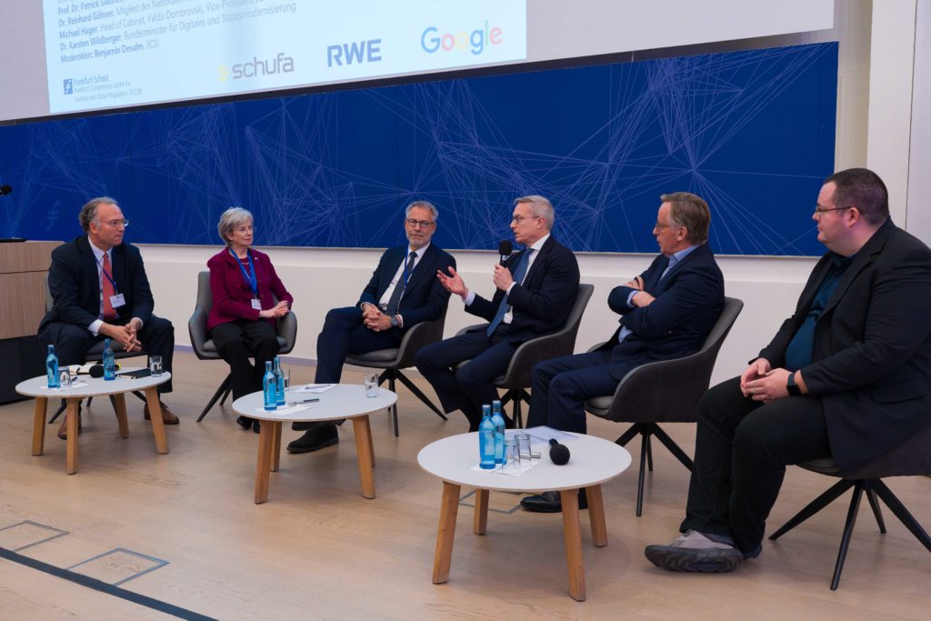 Frankfurter Regulierungskonferenz 2025 – Impressionen